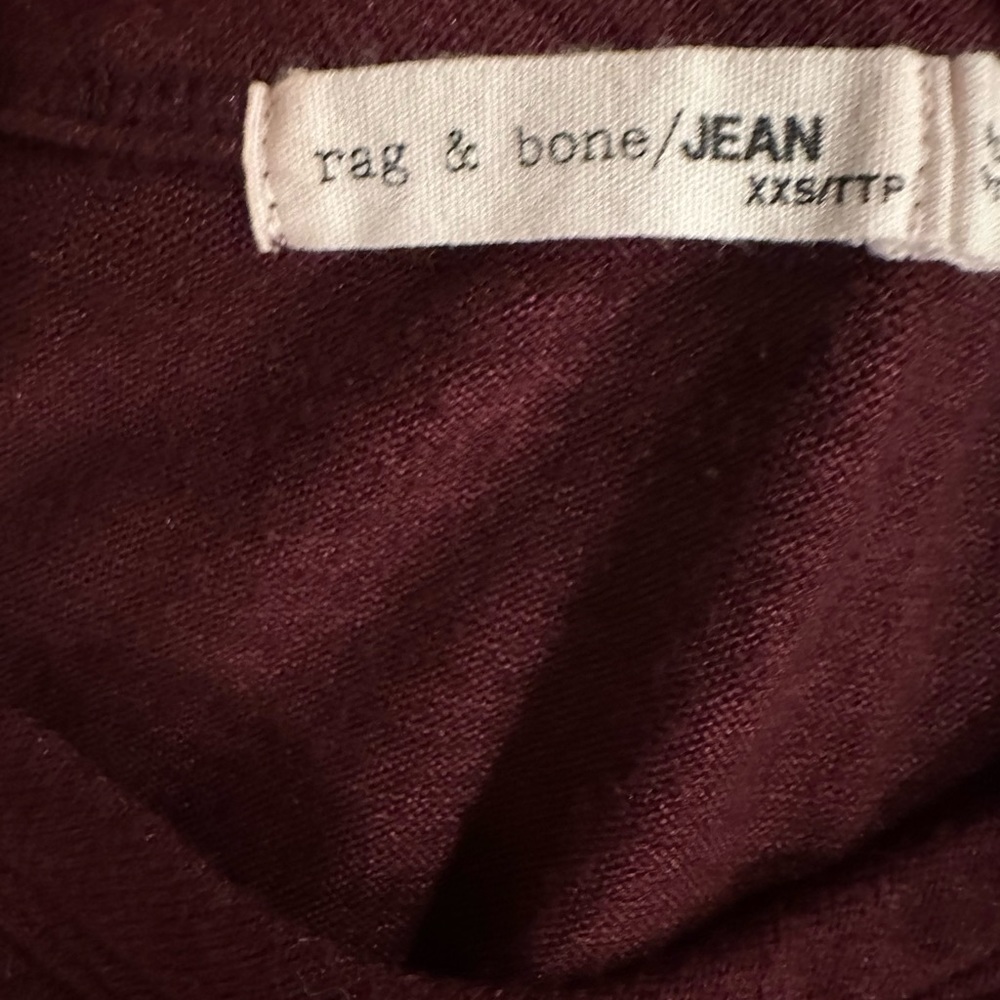 Rag and bone shirt